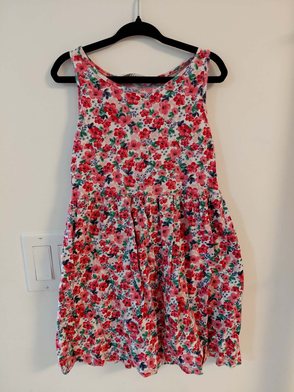 ⭐️ 3/$25 H&M 4-6T Toddler Floral Summer Dress